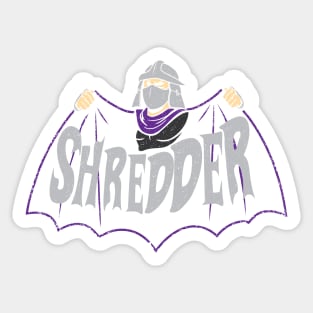 Shredman Sticker